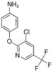 4-(3-CHLORO-5-(TRIFLUOROMETHYL)-2-PYRIDYLOXY)PHENYLAMINE 结构式