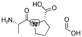 H-ALA-PRO-OH FORMATE 结构式