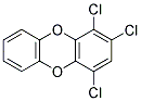 1,2,4-TRICHLORODIBENZO-P-DIOXIN 结构式