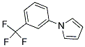 1-[3-(TRIFLUOROMETHYL)PHENYL]-1H-PYRROLE 结构式