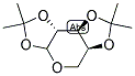 1,2,3,4-DI-O-ISOPROPYLIDENE-L-ARABINOPYRANOSE 结构式