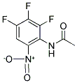 N1-(2,3,4-Trifluoro-6-nitrophenyl)acetamide 结构式