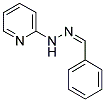 BENZALDEHYDE-PYRID-2-YL-HYDRAZONE 结构式