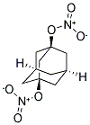 1,3-DINITROXYADAMANTANE 结构式