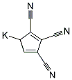 1,3-CYCLOPENTADIEN-5-IDE-1,2,3-TRICARBONITRILE 结构式