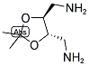 (4S,5S)-4,5-DI(AMINOMETHYL)-2,2-DIMETHYLDIOXOLANE 结构式