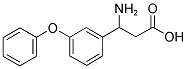 3-AMINO-3-(3-PHENOXY-PHENYL)-PROPIONIC ACID 结构式