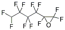 6H-Perfluorohexyl-1,2-epoxide 结构式