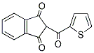 2-(2-THIENYLCARBONYL)INDANE-1,3-DIONE 结构式