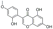 2'-Hydroxybiochanin a 结构式
