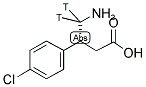 BACLOFEN (-), [BUTYL-4-3H(N)] 结构式