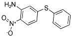5-苯硫基-2-硝基苯胺 结构式