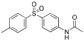 N-(4-[(4-METHYLPHENYL)SULFONYL]PHENYL)ACETAMIDE 结构式