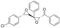 (E,E)-5-(4-CHLOROPHENYL)-1,3-DIPHENYL-2,3:4,5-DIEPOXYPENTAN-1-ONE 结构式