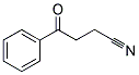 4-OXO-4-PHENYLBUTANENITRILE 结构式