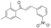 1-MESITYL-3-(3-NITROPHENYL)PROP-2-EN-1-ONE 结构式