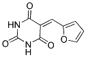 5-(2-FURYLMETHYLENE)PYRIMIDINE-2,4,6(1H,3H,5H)-TRIONE 结构式