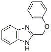 2-(PHENOXYMETHYL)-1H-BENZIMIDAZOLE 结构式