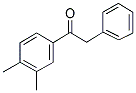 3',4'-DIMETHYL-2-PHENYLACETOPHENONE 结构式