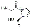 H-GLY-3,4-DEHYDRO-PRO-OH 结构式