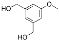 5-METHOXY-1,3-BENZENEDIMETHANOL 结构式