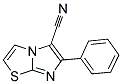 6-PHENYLIMIDAZO[2,1-B][1,3]THIAZOLE-5-CARBONITRILE 结构式