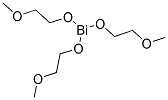 BISMUTH 2-METHOXYETHOXIDE 结构式