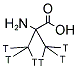 ALPHA-AMINOISOBUTYRIC ACID, [METHYL-3H] 结构式