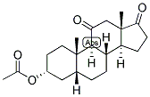 11-KETOETIOCHOLANOLONE ACETATE 结构式