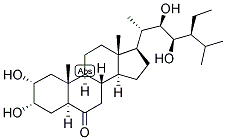 28-HOMOCASTASTERONE 结构式