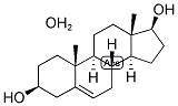 5-Androstene-3beta,17beta-diol hydrate 结构式