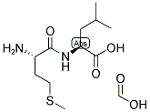 H-MET-LEU-OH FORMATE 结构式