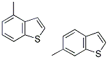 4-/6-METHYLBENZOTHIOPHENE 结构式