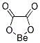BERYLLIUM OXALATE 结构式