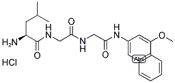 H-Leu-Gly-Gly-4m-betana HCl 结构式