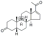 16,(5-BETA)-PREGNEN-3,20-DIONE 结构式