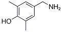 3,5-DIMETHYL-4-HYDROXYBENZYLAMINE 结构式