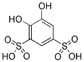 4,5-DIHYDROXY-M-BENZENE DISULFONIC ACID 结构式