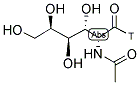 ACETYL-D-GALACTOSAMINE, N-[GALACTOSAMINE-1-3H] 结构式