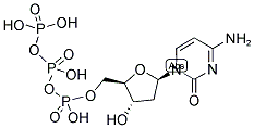 2'-脱氧胞苷-5'-三磷酸(DCTP) 结构式