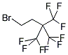 1-BROMO-4,4,4-TRIFLUORO-3,3-BIS(TRIFLUOROMETHYL)BUTANE 结构式