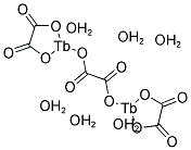 TERBIUM(III) OXALATE HEXAHYDRATE 结构式