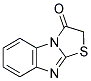 BENZO[4,5]IMIDAZO[2,1-B]THIAZOL-3-ONE 结构式