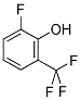 2-氟-6-三氟甲基苯酚 结构式