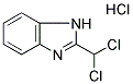 2-(Dichloromethyl)-1H-benzo[d]imidazole hydrochloride 结构式