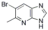 6-BROMO-5-METHYL-3H-IMIDAZO[4,5-B]PYRIDINE 结构式