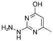6-甲基-2-肼基嘧啶-4-醇 结构式