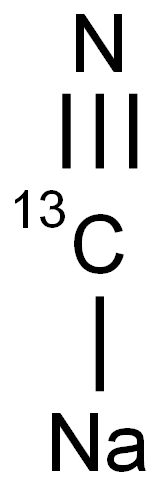 SODIUM CYANIDE (13C) 结构式