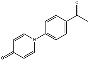 1-(4-Acetylphenyl)pyridin-4(1H)-one