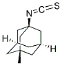 3-METHYL-1-ADAMANTYL ISOTHIOCYANATE 结构式